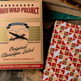 No.13 Table Players Vol.39 Gilded Playing Cards