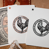 No.13 Table Players Vol.40 Gilded Playing Cards