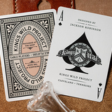 No.13 Table Players Vol.40 Gilded Playing Cards