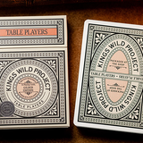 No.13 Table Players Vol.40 Gilded Playing Cards