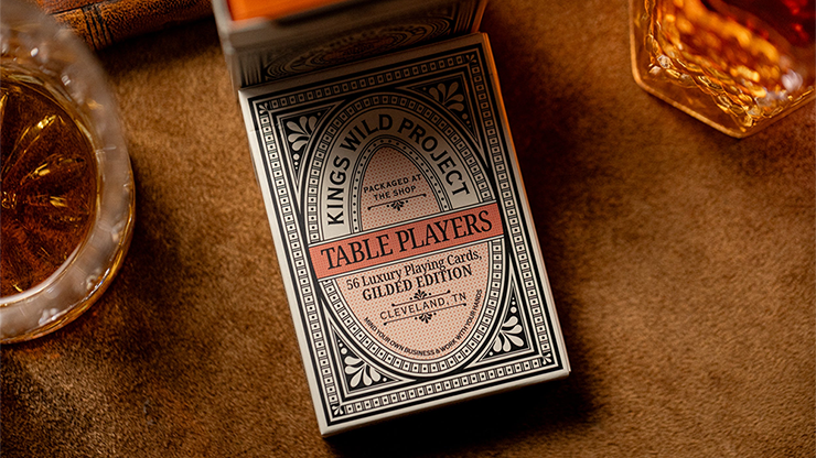 Runit Table No.13 Table Players Vol.40 Gilded Playing Cards – RunIt Decks