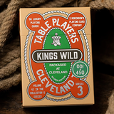 No.13 Table Players Vol.41 Gilded Playing Cards