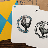 No.13 Table Players Vol.42 Gilded Playing Cards