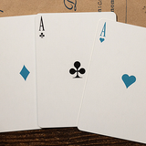 No.13 Table Players Vol.42 Gilded Playing Cards