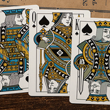 No.13 Table Players Vol.42 Gilded Playing Cards
