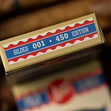 No.13 Table Players Vol.43 Gilded Playing Cards