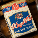 No.13 Table Players Vol.43 Gilded Playing Cards