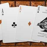 No.13 Table Players Vol.44 Gilded Playing Cards