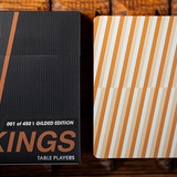 No.13 Table Players Vol.44 Gilded Playing Cards