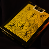 Bicycle Reverse Yellow Playing Cards