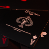 Bicycle Reverse Yellow Playing Cards