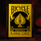 Bicycle Reverse Yellow Playing Cards