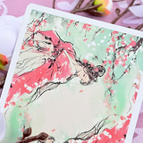 Four Beauties WangZhaojun Playing Cards
