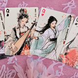 [IMPERFECT] Four Beauties XiShi Playing Cards