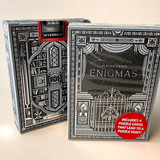 Enigmas Midnight Edition Playing Cards