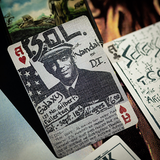 Fulton's True Sounds of Liberty Dance with Me Playing Cards