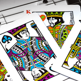 The Beatles Special Edition White Playing Cards