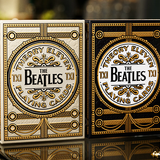 The Beatles Special Edition White Playing Cards