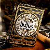 The Beatles Special Edition Black Playing Cards