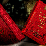 Tavern on the Green Red Edition Playing Cards