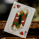 Tavern on the Green Red Edition Playing Cards