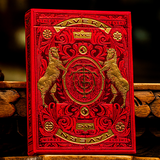 Tavern on the Green Red Edition Playing Cards