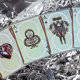Robo-Geisha Playing Cards