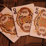 Tanuki Yukaku Oiran-Dochu Playing Cards