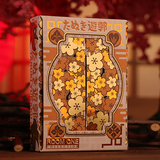 Tanuki Yukaku Oiran-Dochu Playing Cards