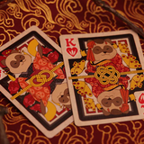 Tanuki Yukaku Hanafuda Playing Cards