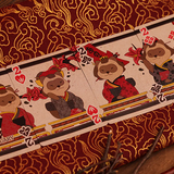 Tanuki Yukaku Hanafuda Playing Cards
