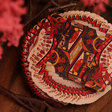 Tanuki Yukaku Hanafuda Playing Cards