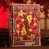 Tanuki Yukaku Hanafuda Playing Cards