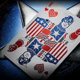 Captain America Playing Cards