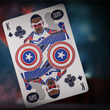 Captain America Playing Cards