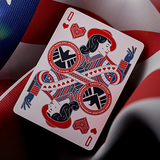Captain America Playing Cards