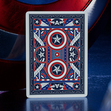 Captain America Playing Cards