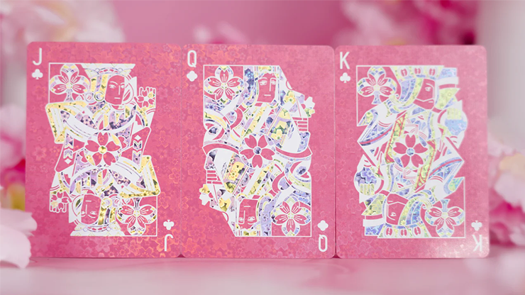 Sakura Playing Cards – RunIt Decks Sakura Playing Cards – RunIt Decks