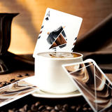 [IMPERFECT] Flexible Mocha Mousse Playing Cards