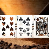 [IMPERFECT] Flexible Mocha Mousse Playing Cards