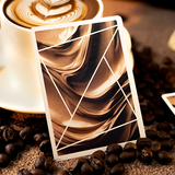 [IMPERFECT] Flexible Mocha Mousse Playing Cards