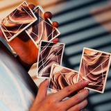 [IMPERFECT] Flexible Mocha Mousse Playing Cards