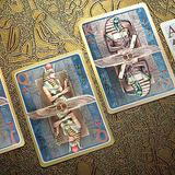Egypt Mythology Sapphire Playing Cards