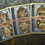 Egypt Mythology Sapphire Playing Cards