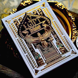 Egypt Mythology Sapphire Playing Cards