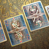 Egypt Mythology Ruby Playing Cards