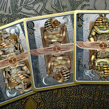 Egypt Mythology Ruby Playing Cards