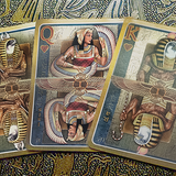 Egypt Mythology Ruby Playing Cards