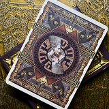 Egypt Mythology Ruby Playing Cards