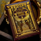 Egypt Mythology Ruby Playing Cards